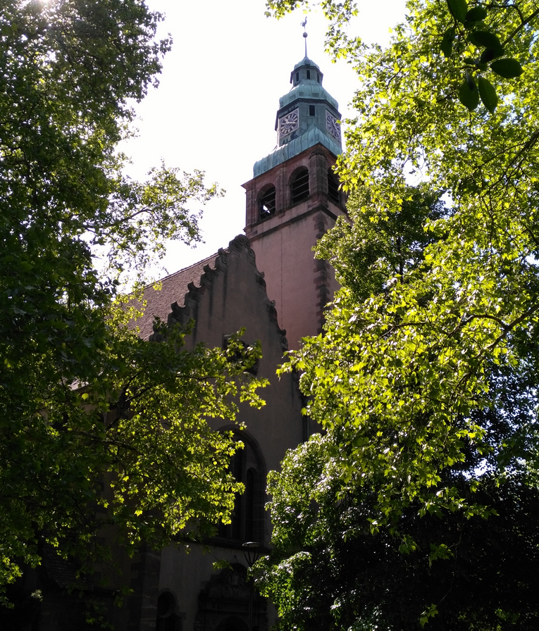 Photos de la paroisse protestante de Cronenbourg Centre